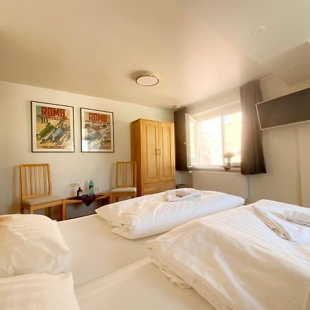 Colonial Cafe Pension Werder  Bagian luar foto