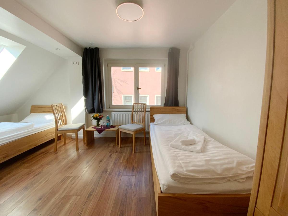 Colonial Cafe Pension Werder  Bagian luar foto