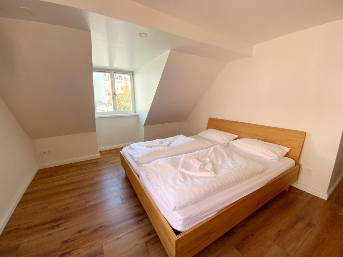 Colonial Cafe Pension Werder  Bagian luar foto
