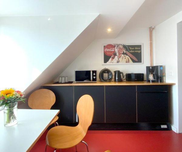 Colonial Cafe Pension Werder  Bagian luar foto