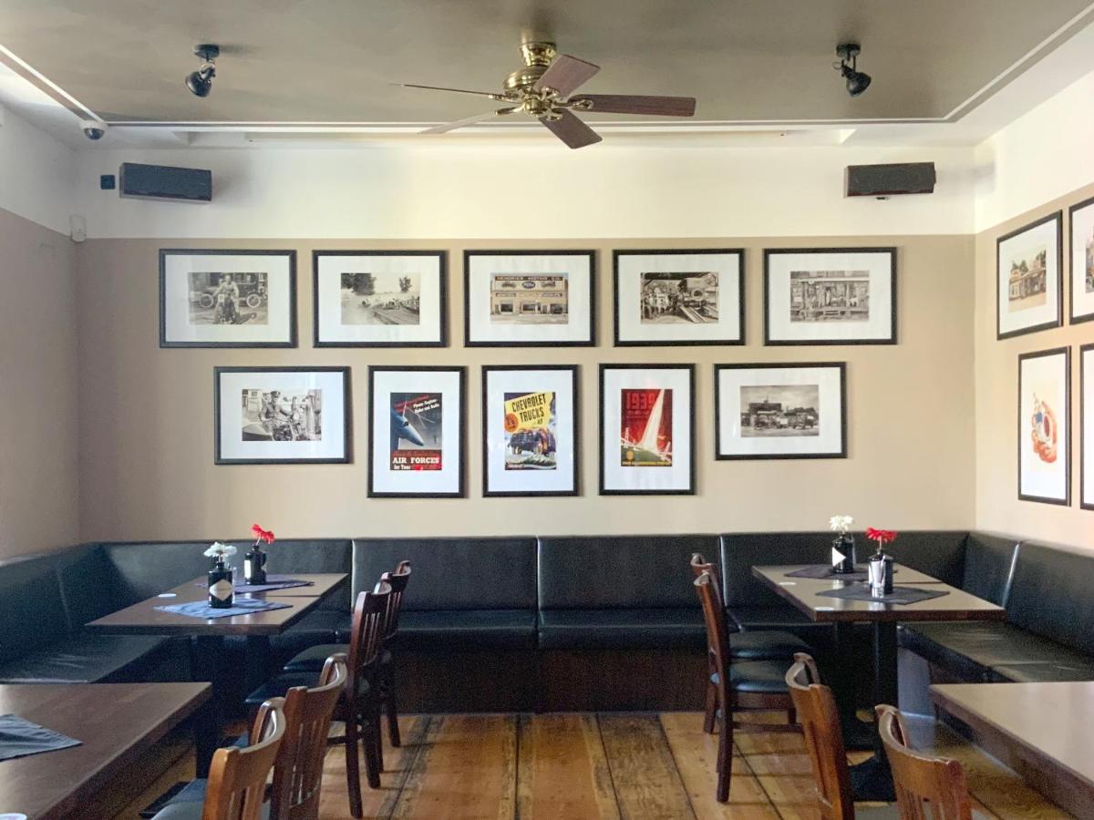 Colonial Cafe Pension Werder  Bagian luar foto